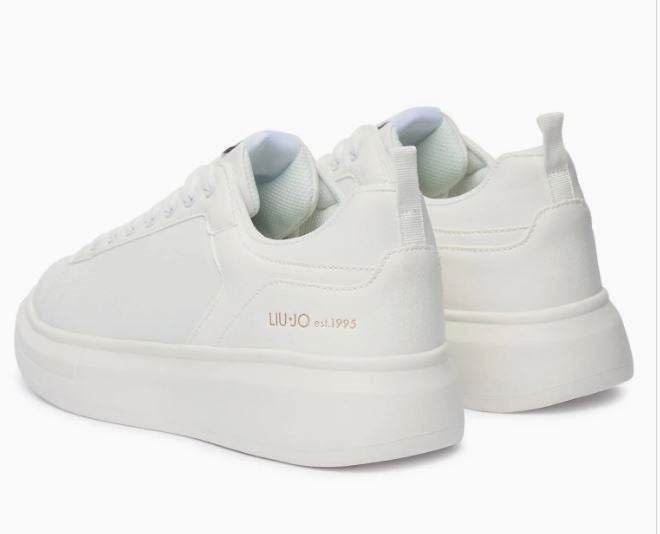 SNEAKERS BIG 05 LIU JO MAN WHITE