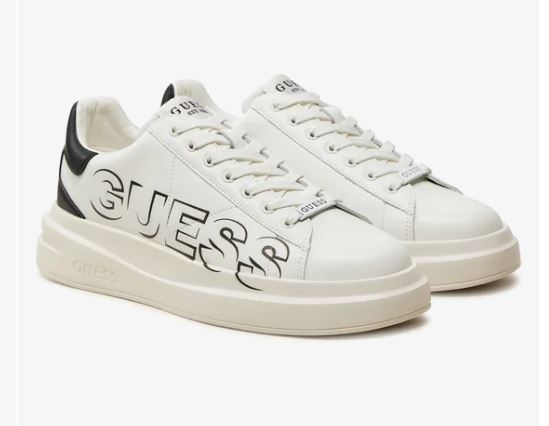 SNEAKERS GUESS LOGO MAXI LATERALE