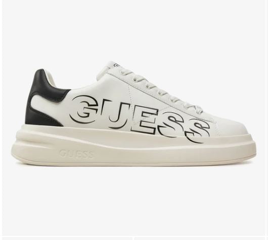 SNEAKERS GUESS LOGO MAXI LATERALE