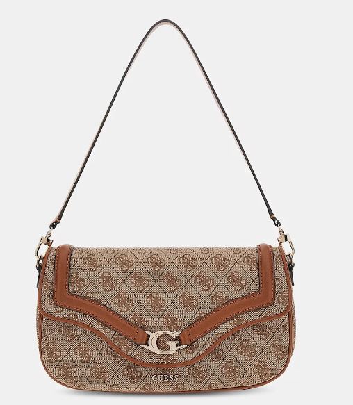 BORSE A SPALLA DEA GUESS MARRONE PICCOLA