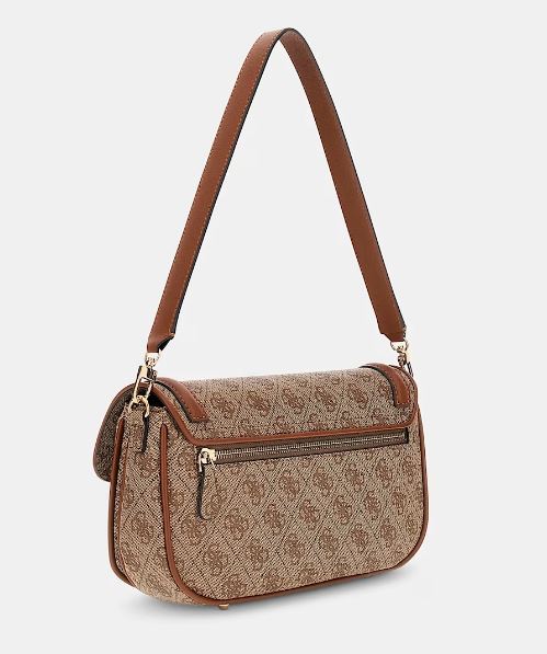 BORSE A SPALLA DEA GUESS MARRONE PICCOLA