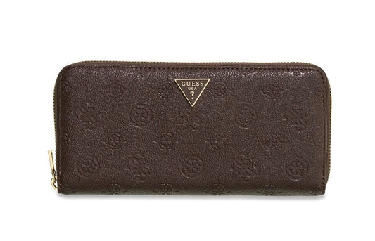 PORTAFOGLI BLAKE GUESS ALL LOGO BROWN