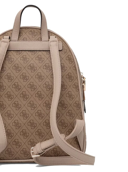 ZAINI MANHATTAN II GUESS LOGO ALL OVER LATTE