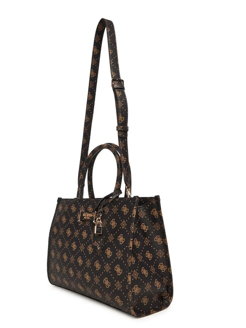 BORSE A MANO SILIA GUESS ESPRESSO
