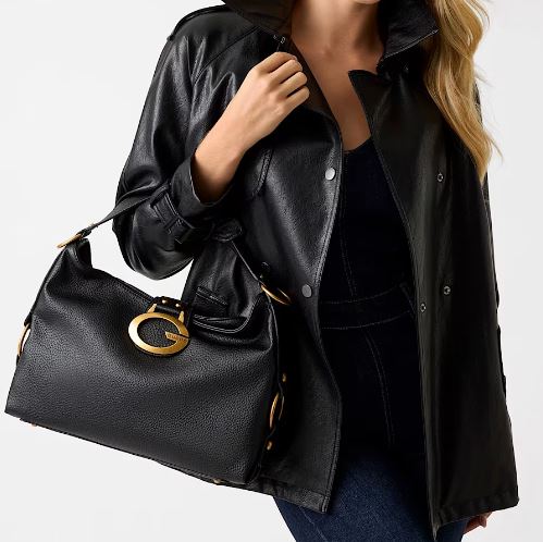 BORSE A SPALLA CAMDEN GUESS BLACK