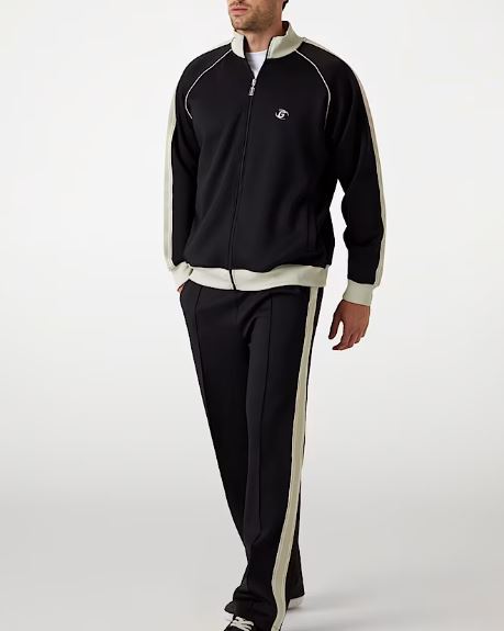 FELPE PANTALONI SCUBA GUESS NERA