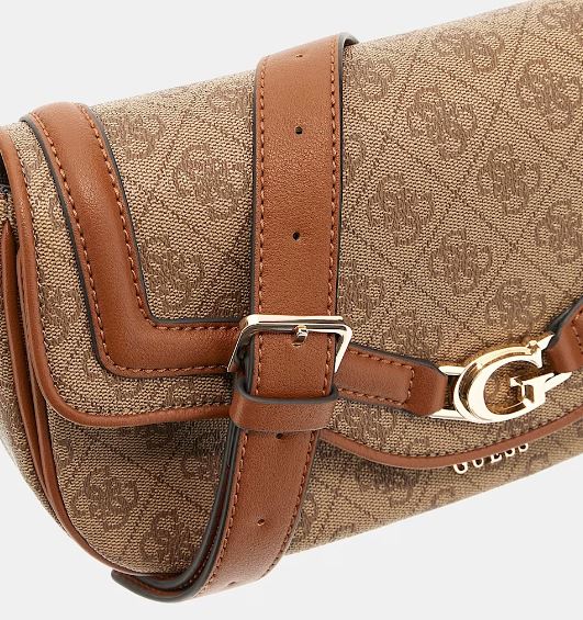 BORSE A SPALLA DEA GUESS MARRONE PICCOLA