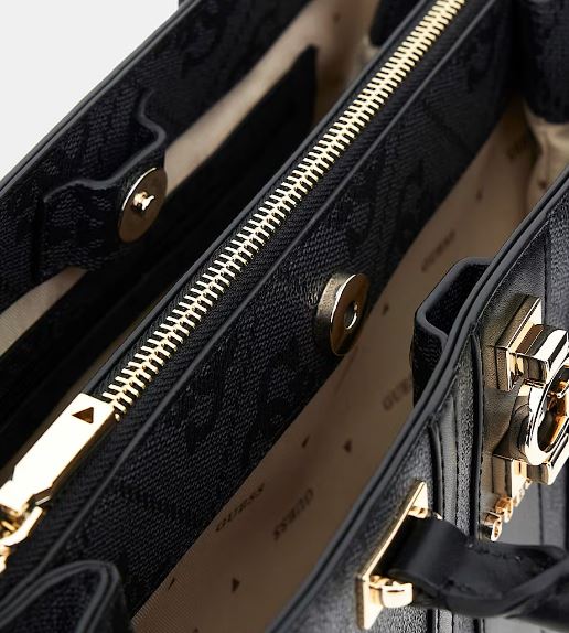 BORSE A MANO ERENIA 4G GUESS NERA PICCOLA