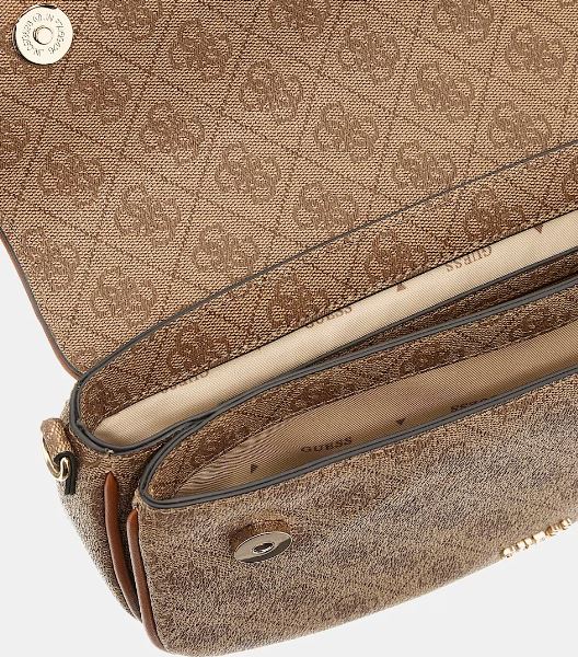 BORSE A SPALLA DEA GUESS MARRONE PICCOLA