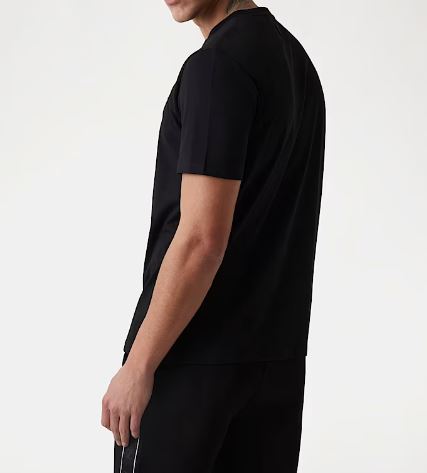 MAGLIETTE MAXI LOGO GUESS NERO