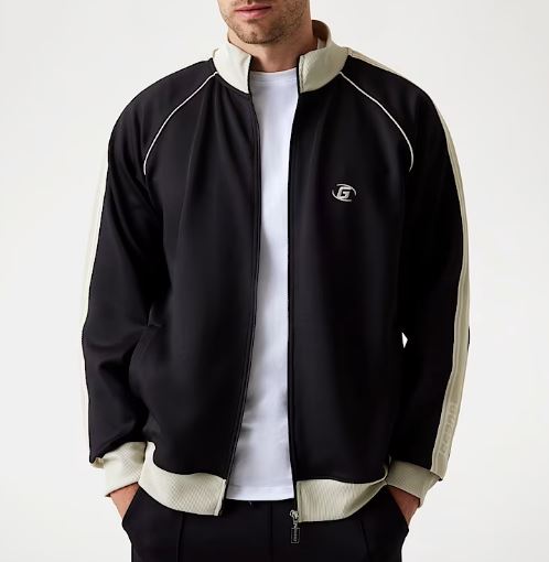 FELPE PANTALONI SCUBA GUESS NERA