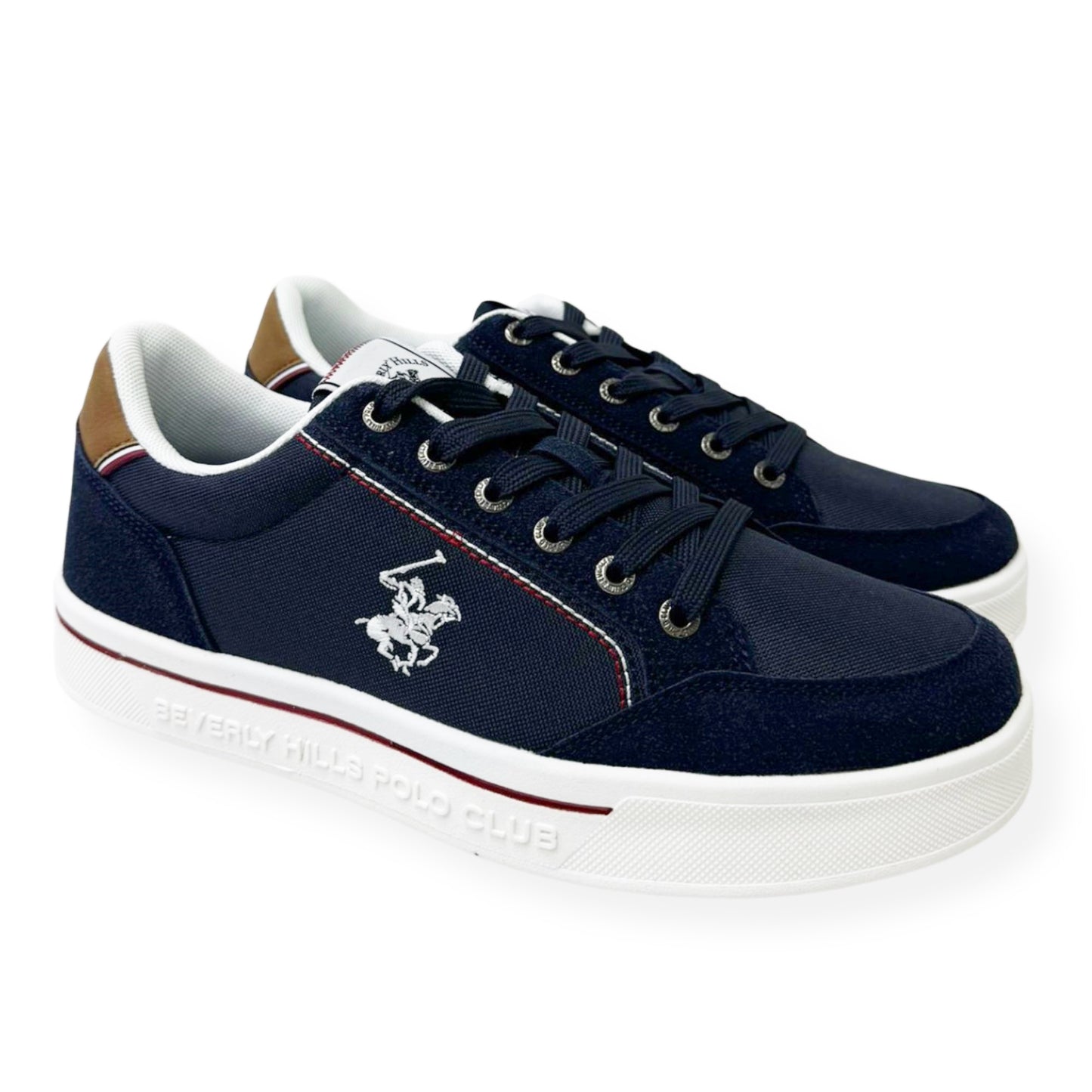 SNEAKERS LYNCON MIX BEVERLY HILLS POLO CLUB BLU