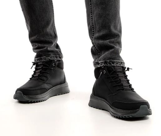 SCARPONCINI TAHOE CLASSIC HEYDUDE BLACK