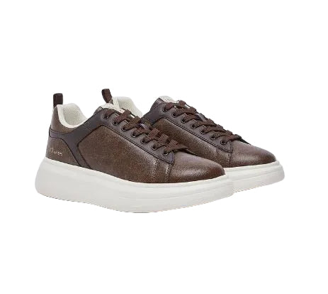 SNEAKERS BIG LIU JO EFFERRO CRACKLE TABACCO