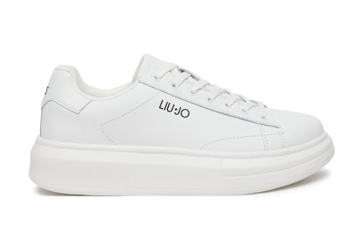 SNEAKERS BIG LIU JO TOTAL WHITE
