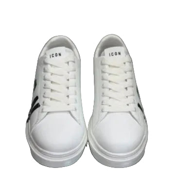 SNEAKERS MAXI LOGO ICON BIANCA