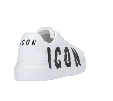 SNEAKERS MAXI LOGO ICON BIANCA