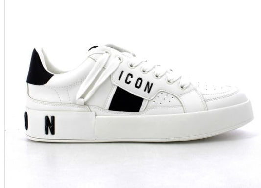 SNEAKERS BICOLOR ICON WHITE