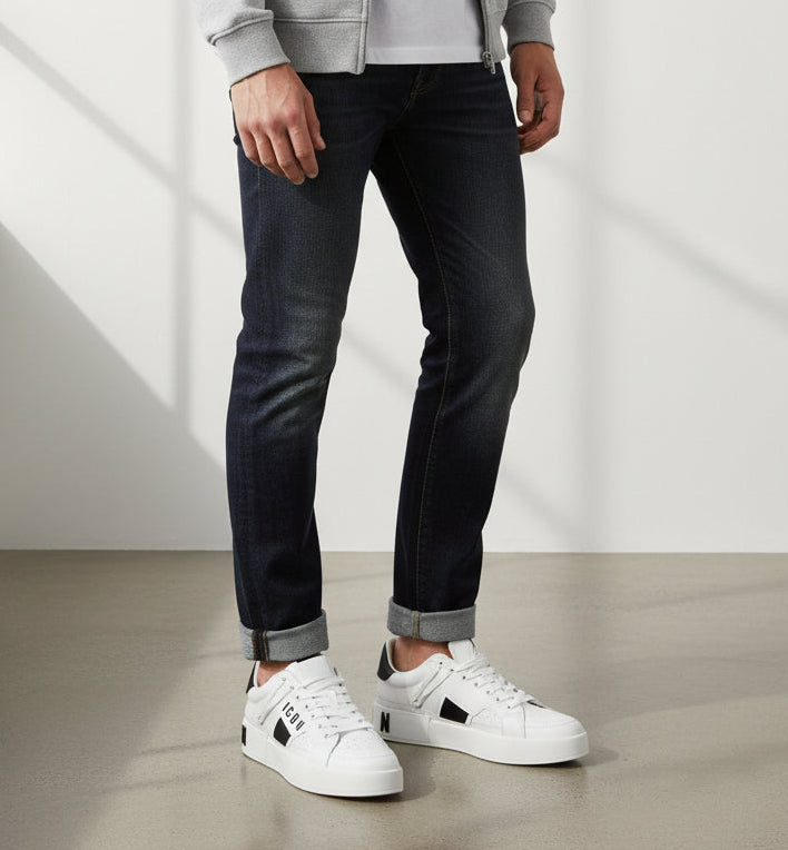 SNEAKERS BICOLOR ICON WHITE