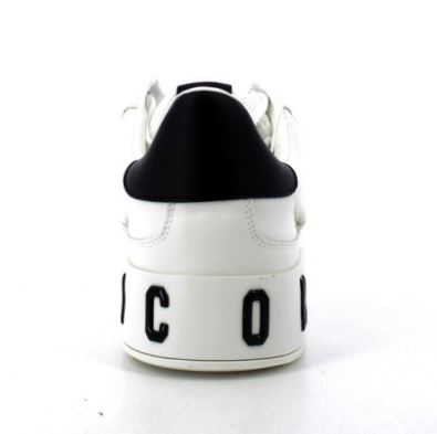 SNEAKERS BICOLOR ICON WHITE