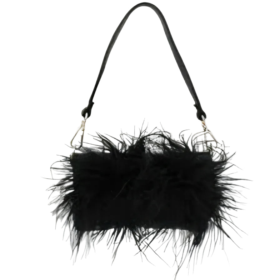 TRACOLLE POCHETTE PUFF M*BRC MINI PIUME
