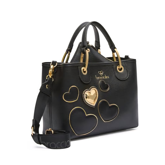 BORSE A MANO BETH PATCH CUORI BRACCIALINI MEDIA