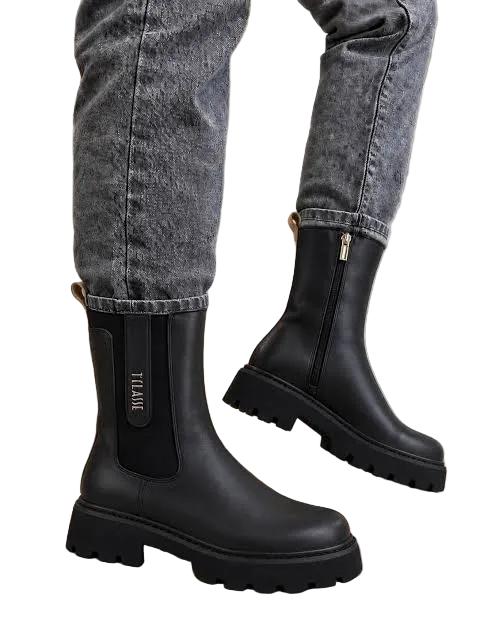 STIVALETTI BEATLES ALVIERO MARTINI ELASTICO NERO