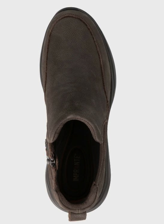 STIVALETTI SAN POLO CHELSEA LTH IMPRONTE BARK BROWN