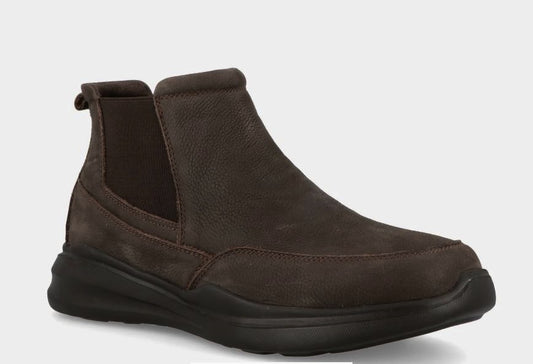 STIVALETTI SAN POLO CHELSEA LTH IMPRONTE BARK BROWN