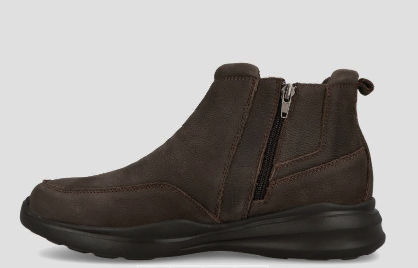 STIVALETTI SAN POLO CHELSEA LTH IMPRONTE BARK BROWN