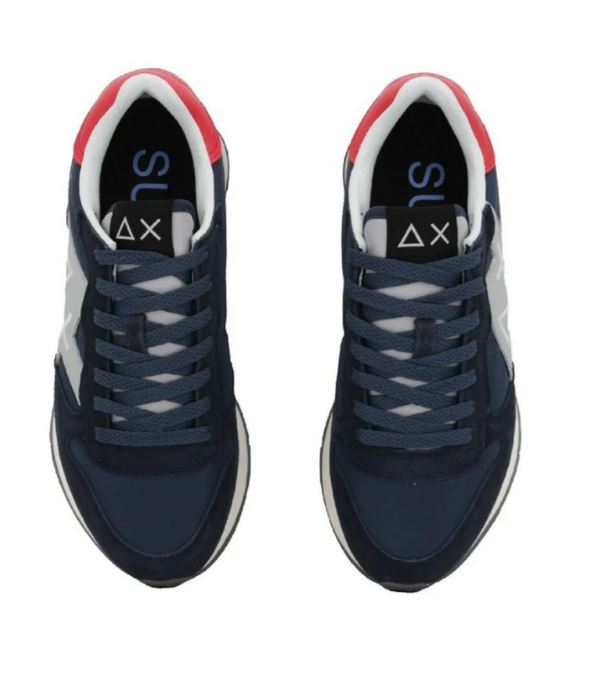 SNEAKERS SUN68 UOMO JAKI 2.0 SOLID NAVY BLUE