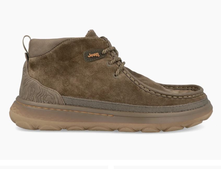 SCARPONCINI KAUAI WALLABEE MID JEEP SUEDE