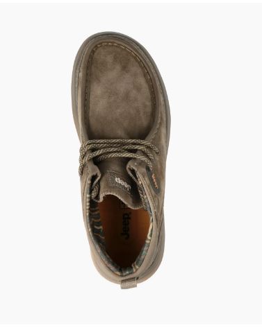 SCARPONCINI KAUAI WALLABEE MID JEEP SUEDE