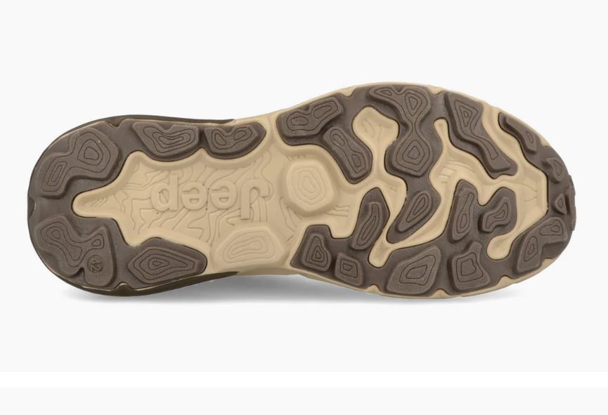 SNEAKERS PELLE GROOVE JEEP CATFISH