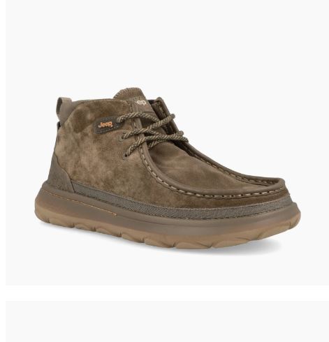 SCARPONCINI KAUAI WALLABEE MID JEEP SUEDE