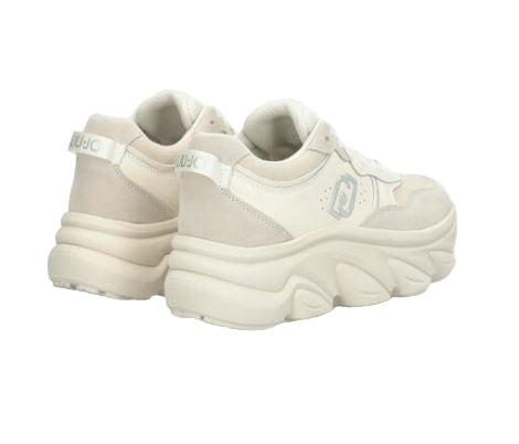SNEAKERS CALF LIU JO CHUNCKY MILK