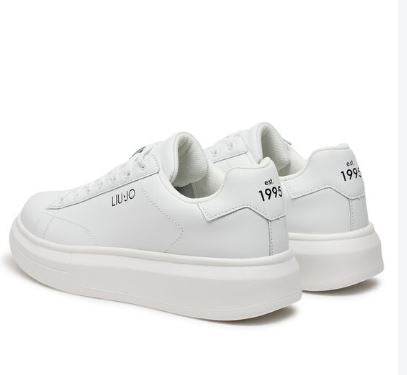 SNEAKERS BIG LIU JO TOTAL WHITE