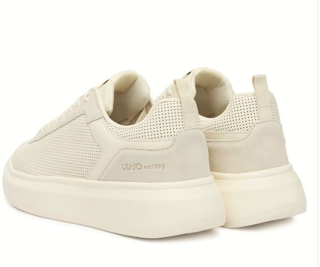 SNEAKERS BIG 05 LIU JO MAN PELLE MILK