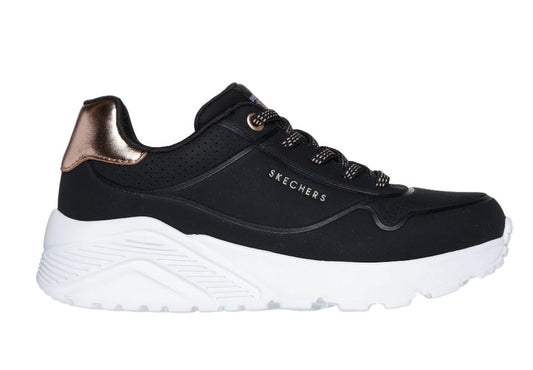 SNEAKERS UNO LITE  METALLIC MODE SKECHERS BLACK
