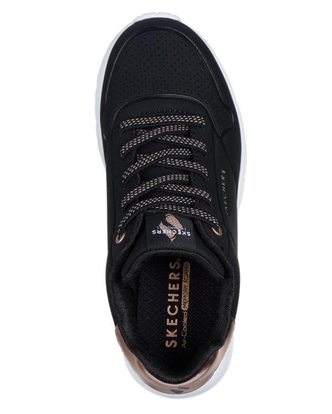SNEAKERS UNO LITE  METALLIC MODE SKECHERS BLACK