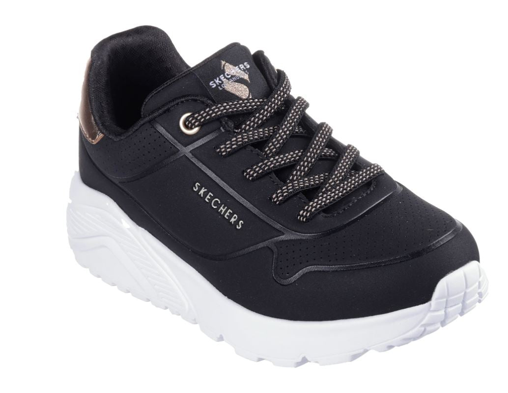 SNEAKERS UNO LITE  METALLIC MODE SKECHERS BLACK
