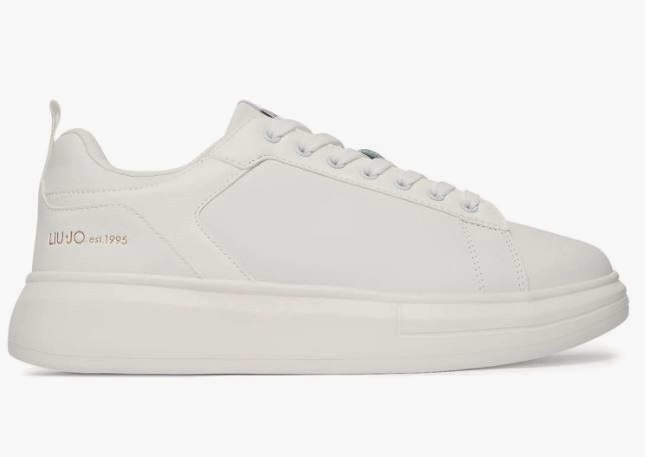 SNEAKERS BIG 05 LIU JO MAN WHITE