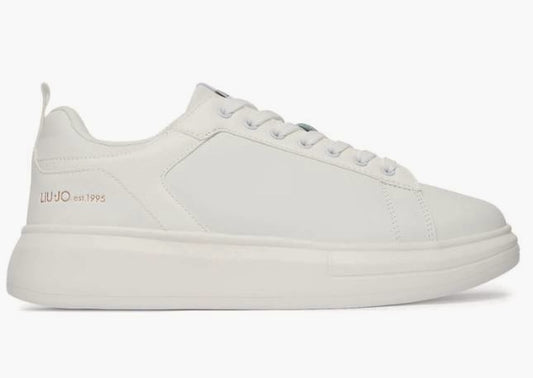 SNEAKERS BIG 05 LIU JO MAN WHITE