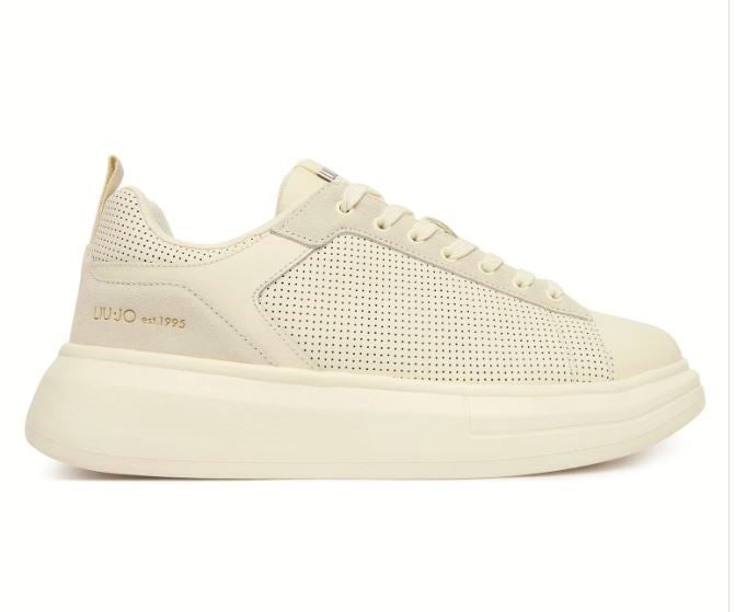 SNEAKERS BIG 05 LIU JO MAN PELLE MILK