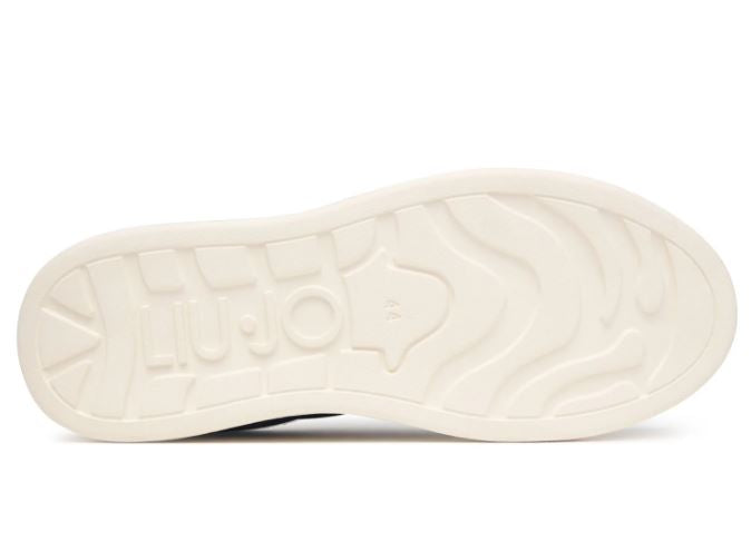 SNEAKERS PELLE SCAMOSCIATA LIU JO MARRONE