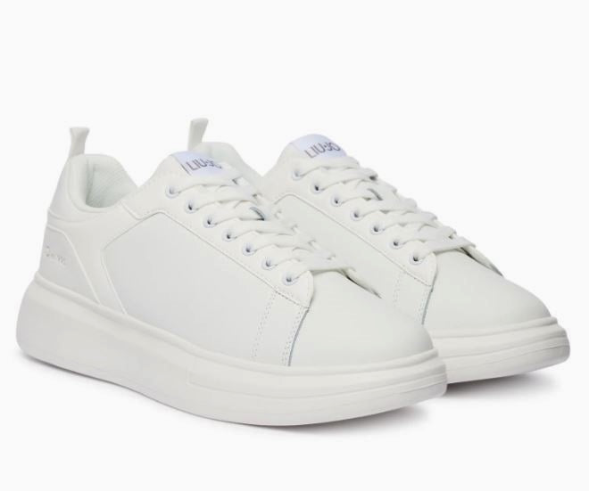 SNEAKERS BIG 05 LIU JO MAN WHITE