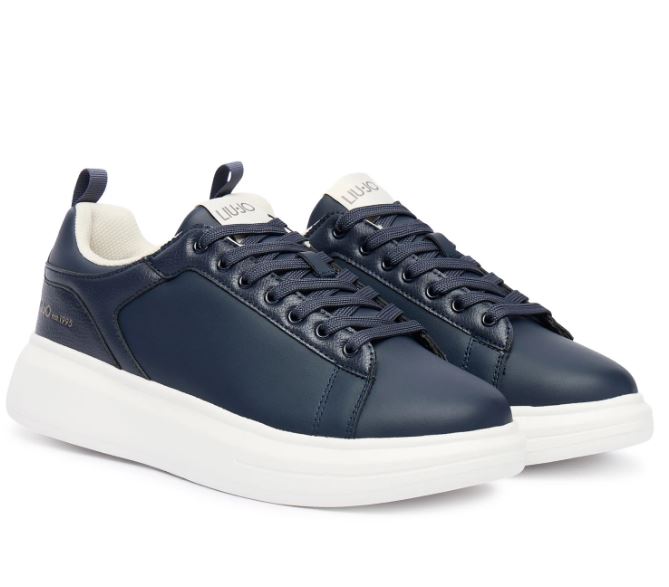 SNEAKERS BIG  LIU JO BLU