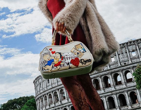 BAULETTI CARTOLINE LT BRACCIALINI ROMA