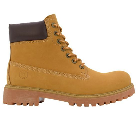ANFIBI IN PELLE RIVER 2 LUMBERJACK YELLOW
