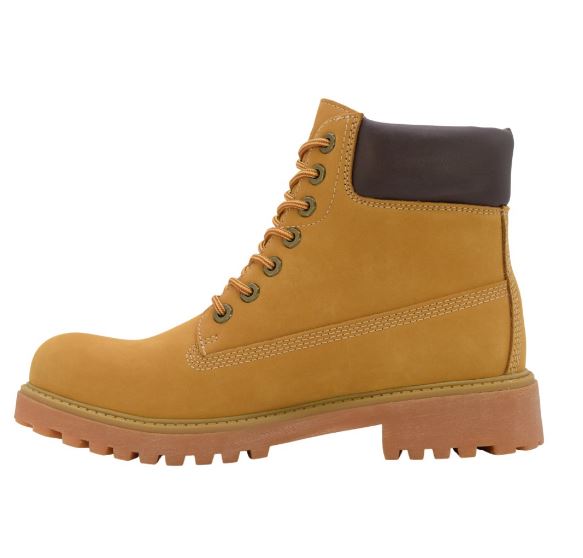 ANFIBI IN PELLE RIVER 2 LUMBERJACK YELLOW